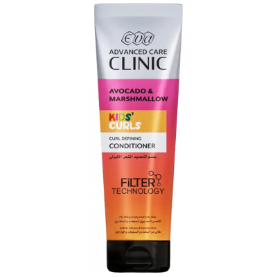 EVA ADVANCED CARE CLINIC KIDS' CURLS AVOCADO & MARSHMALLOW CURL DEFINING CONDITIONER 230 ML